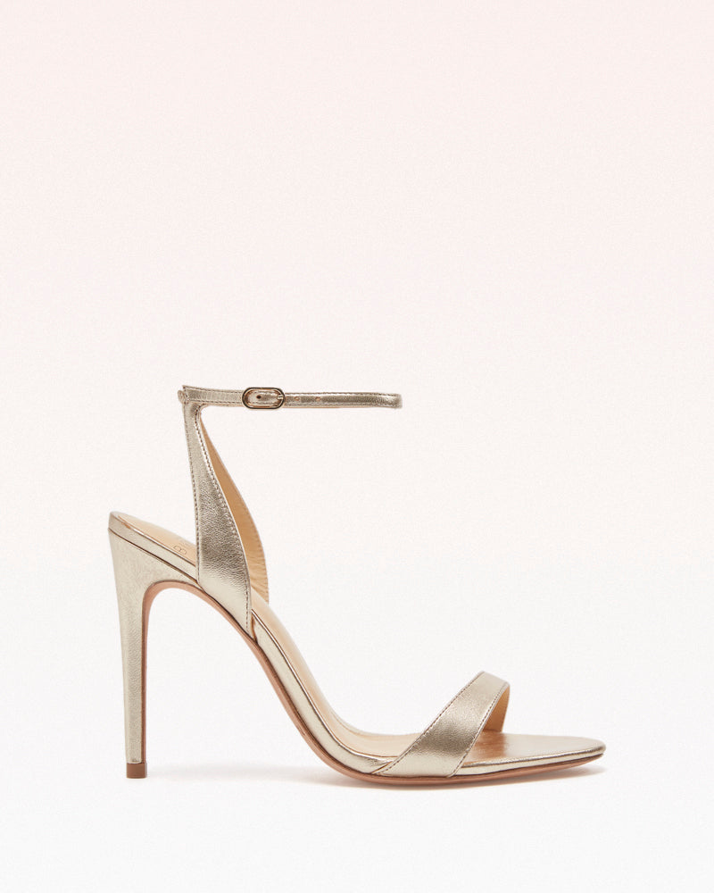 Gold Metallic Leather | Alexandre Birman