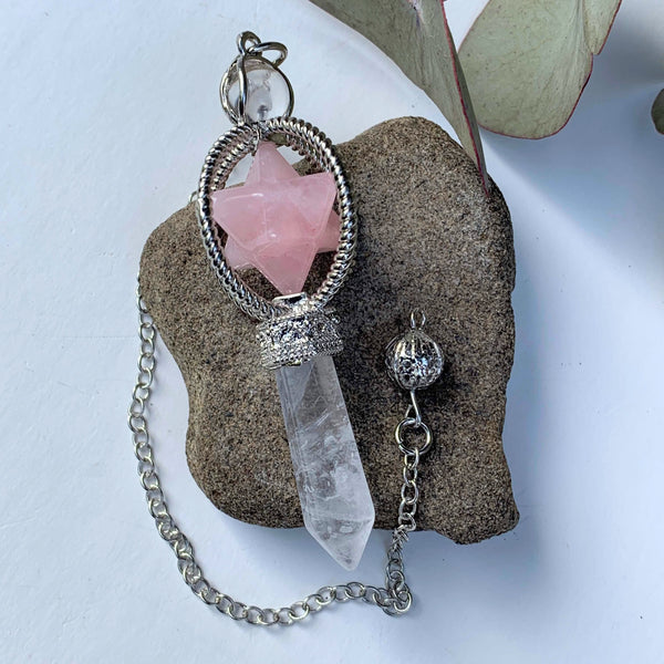 Pendulums | Earth Family Crystals