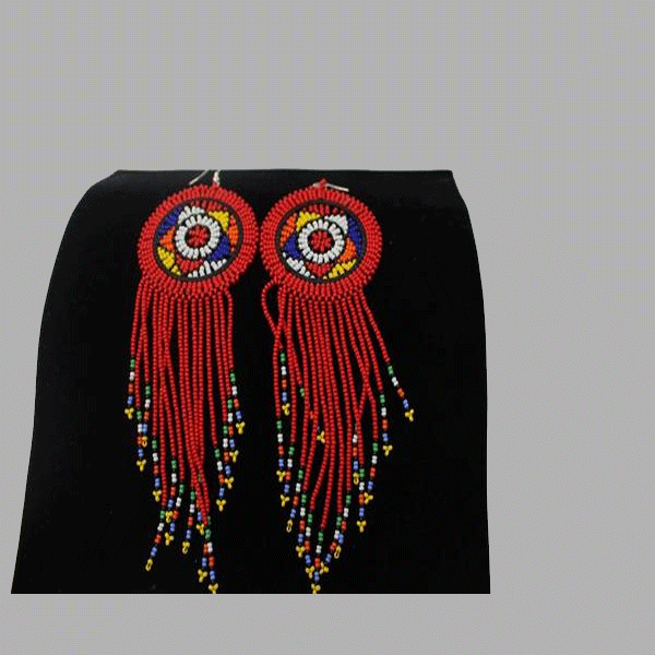 Traditional Earrings-1 – SouthAfricanBracelets.com