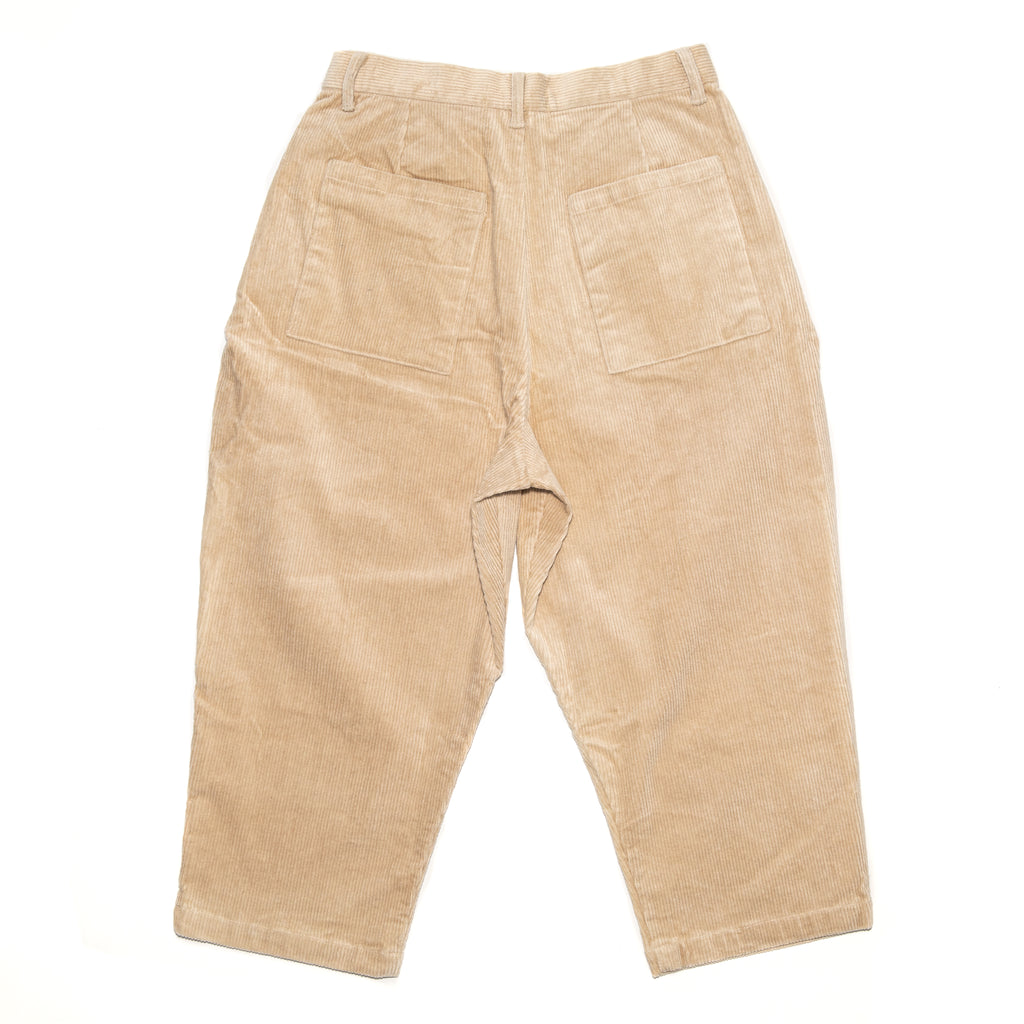 Everyday Crop Corduroy Pants - Cream – Maybe Tomorrow