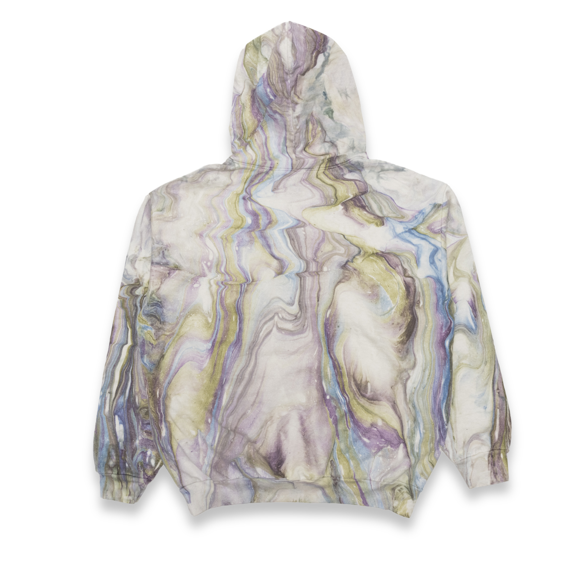 Marble Dye Hoodie (Day)