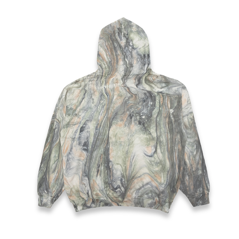 Marble Dye Hoodie (Night)