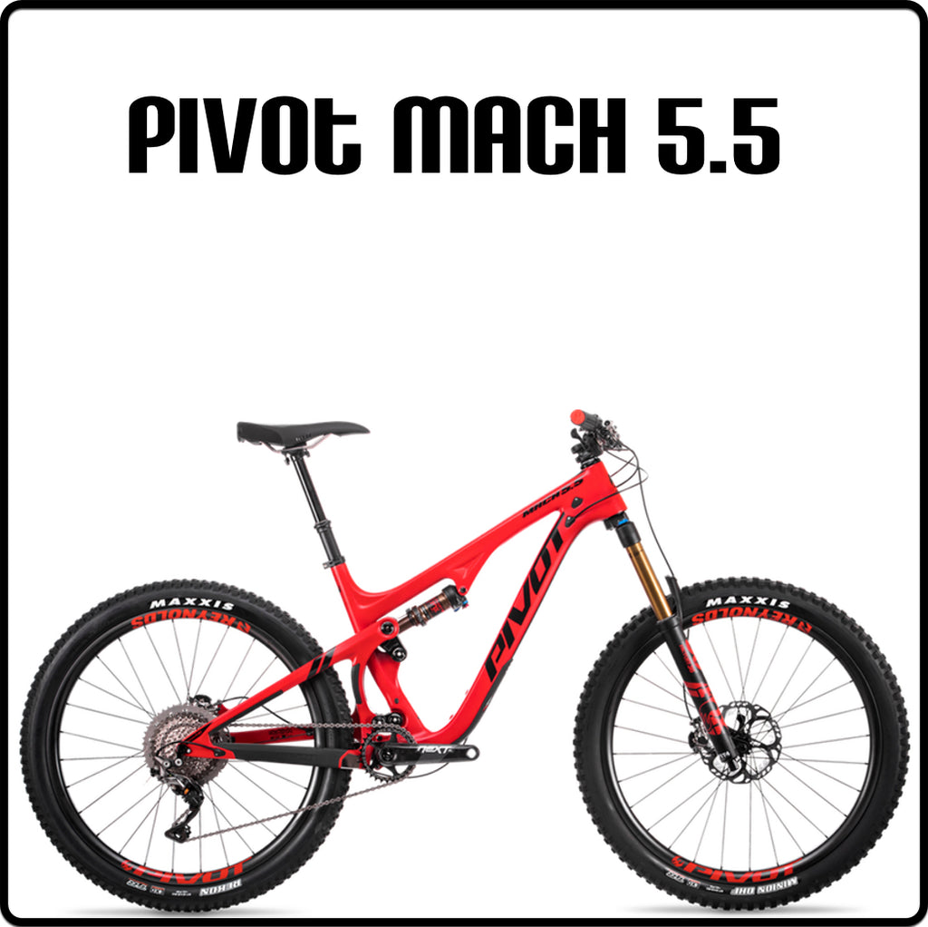 pivot cycles mach 5.5