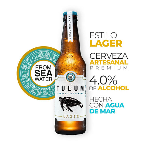 Mexico pureza Cambio Cerveza Artesanal Tulum Lager 6 pack – Cerveza Tulum