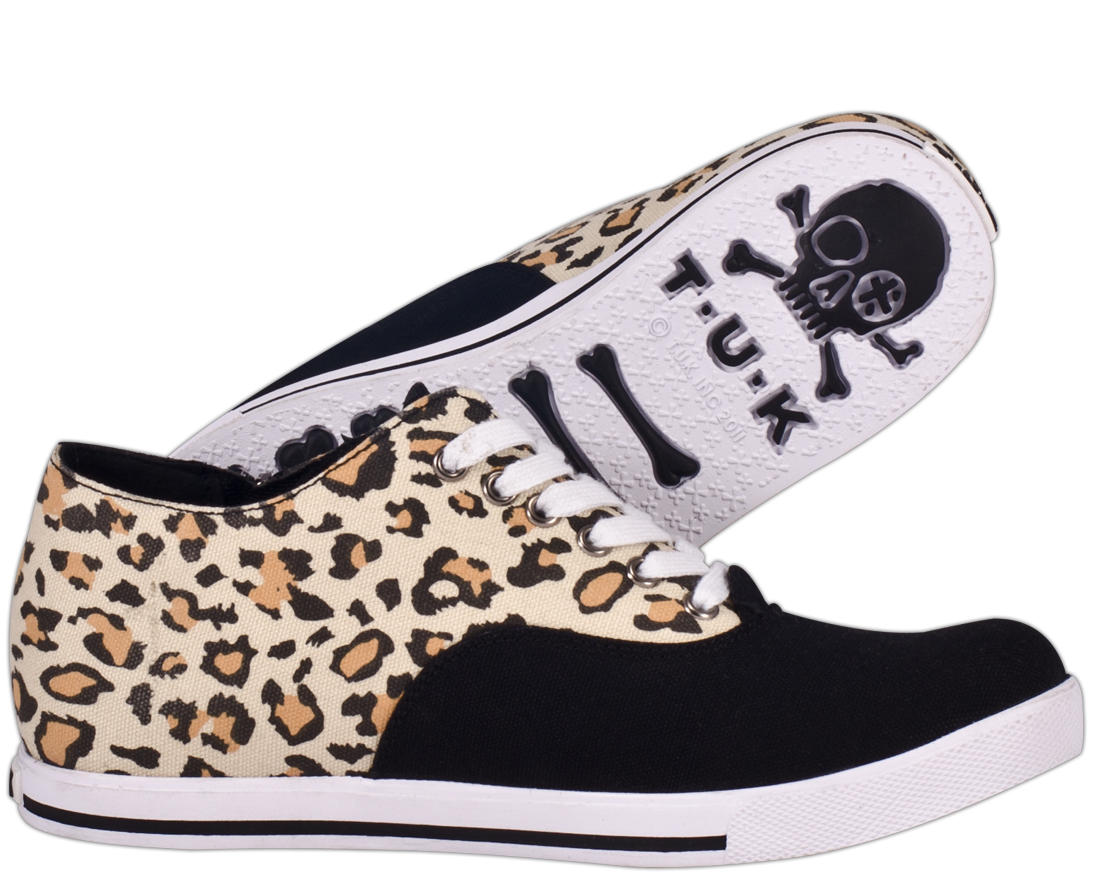 Leopard Sneakers - Women Shoes - *FINAL 