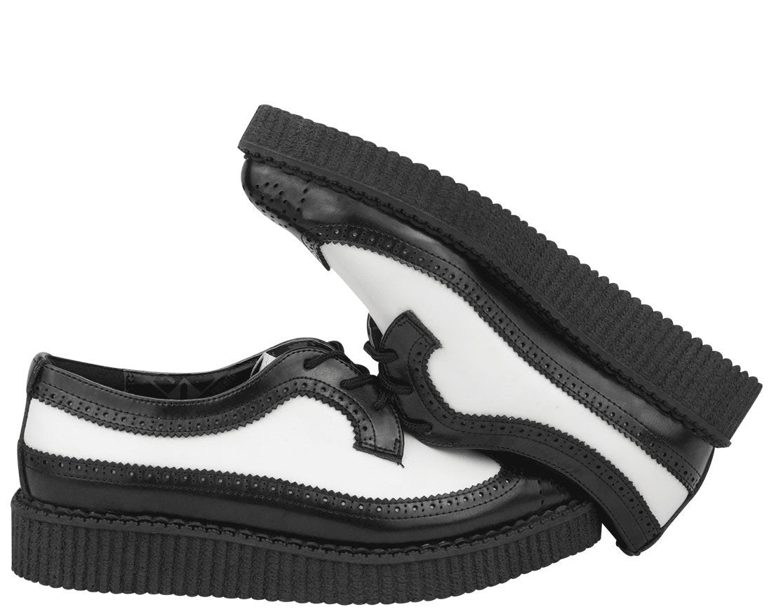 Black and White wingtip creepers – T.U 