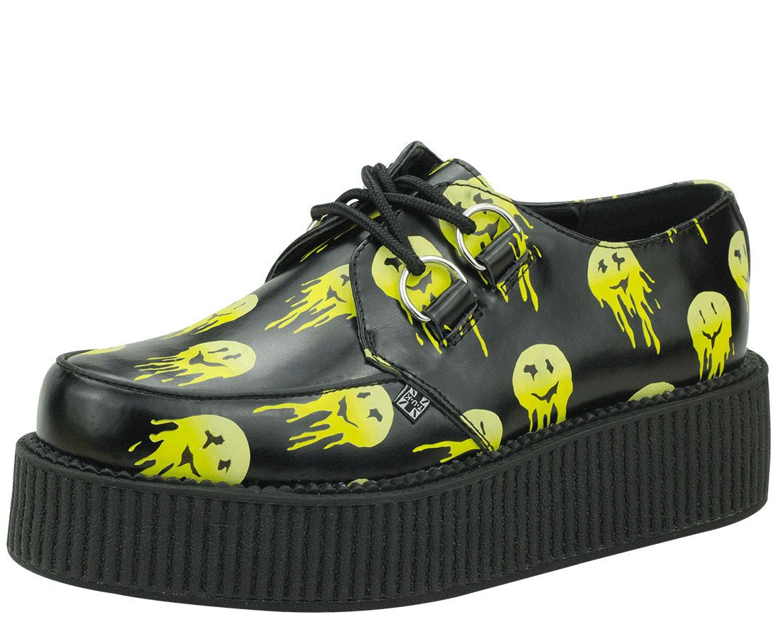 Melted Smiley Face Creepers – T.U.K 