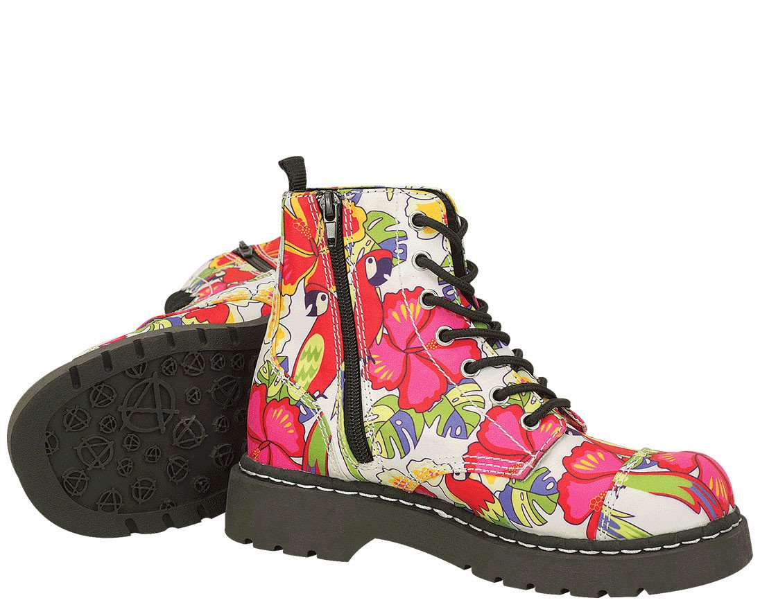 Tropical Parrot Boots - *FINAL SALE/NON 