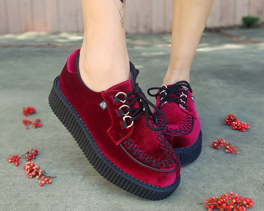 tuk red velvet creepers