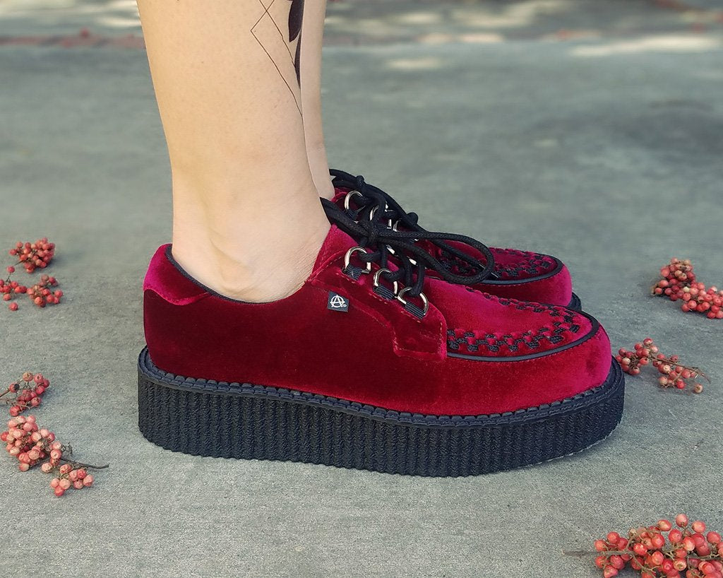 tuk red velvet creepers