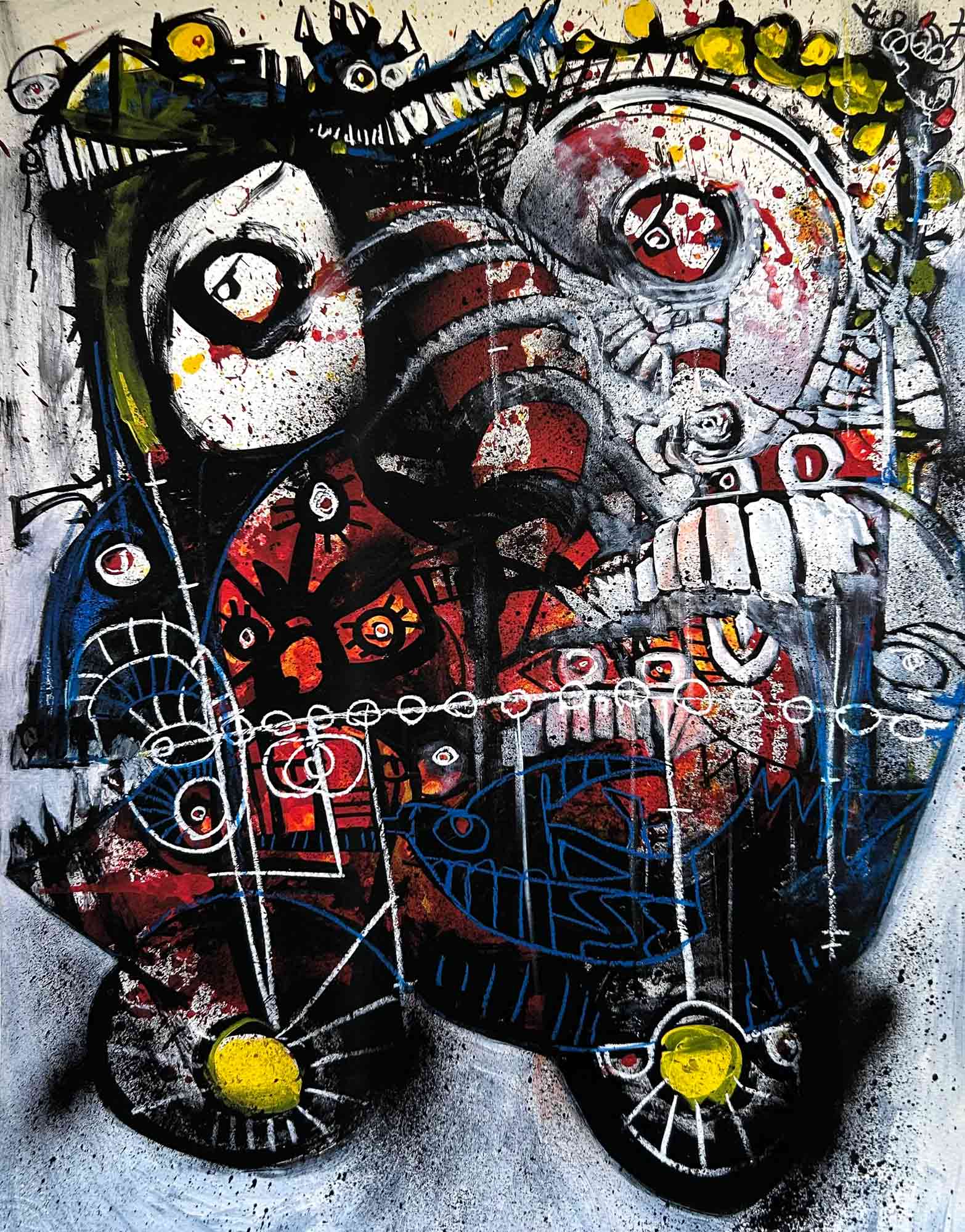 You Make Me Feel Like - AP fine art print