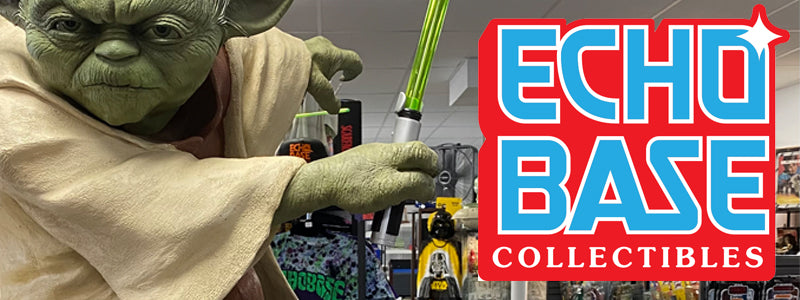 Discovering the Ultimate Toy Collectibles at Echo Base in Orlando, Florida  