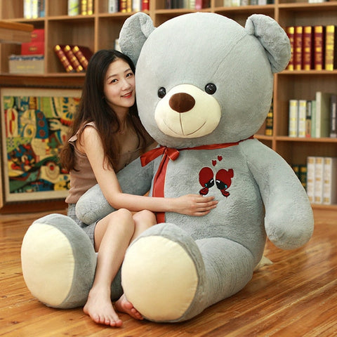 a large teddy bear