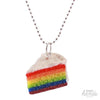 Tiny Hands RAINBOW CAKE 7-Color Scented Necklace