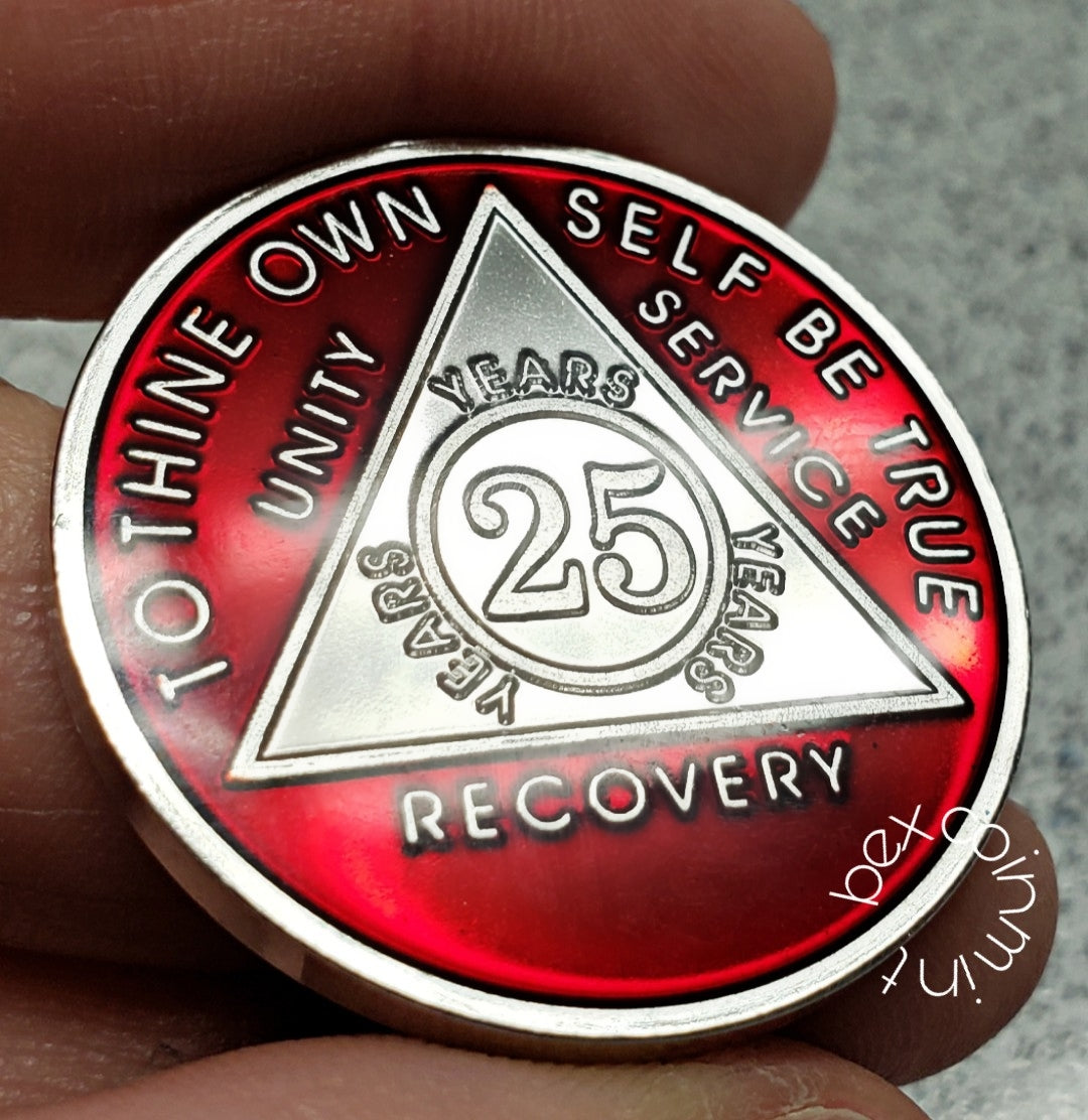 aa coins for sobriety