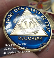 aa coins for sobriety