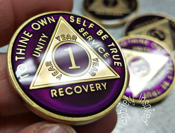 aa coins for sobriety