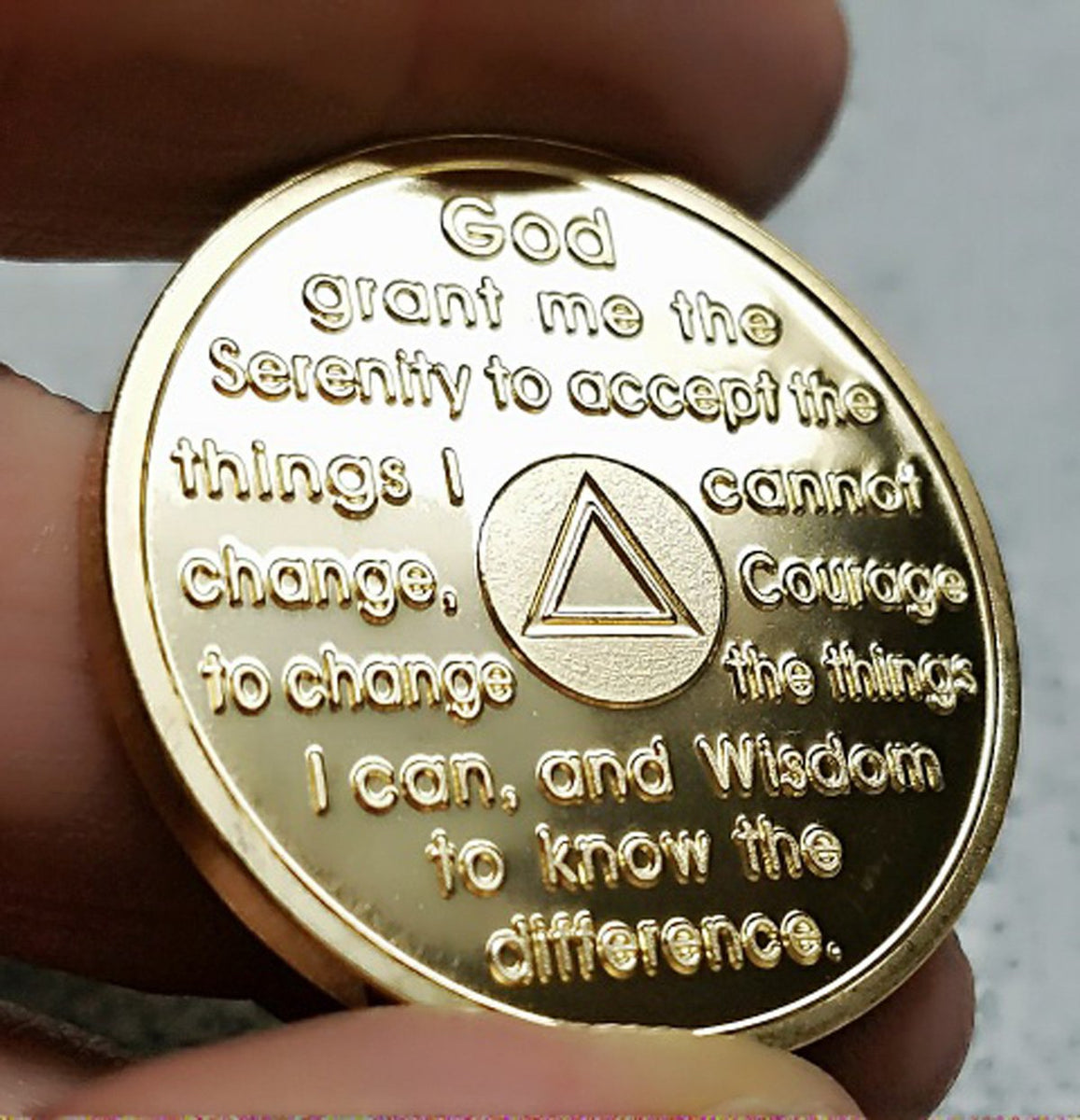 aa coins for sobriety