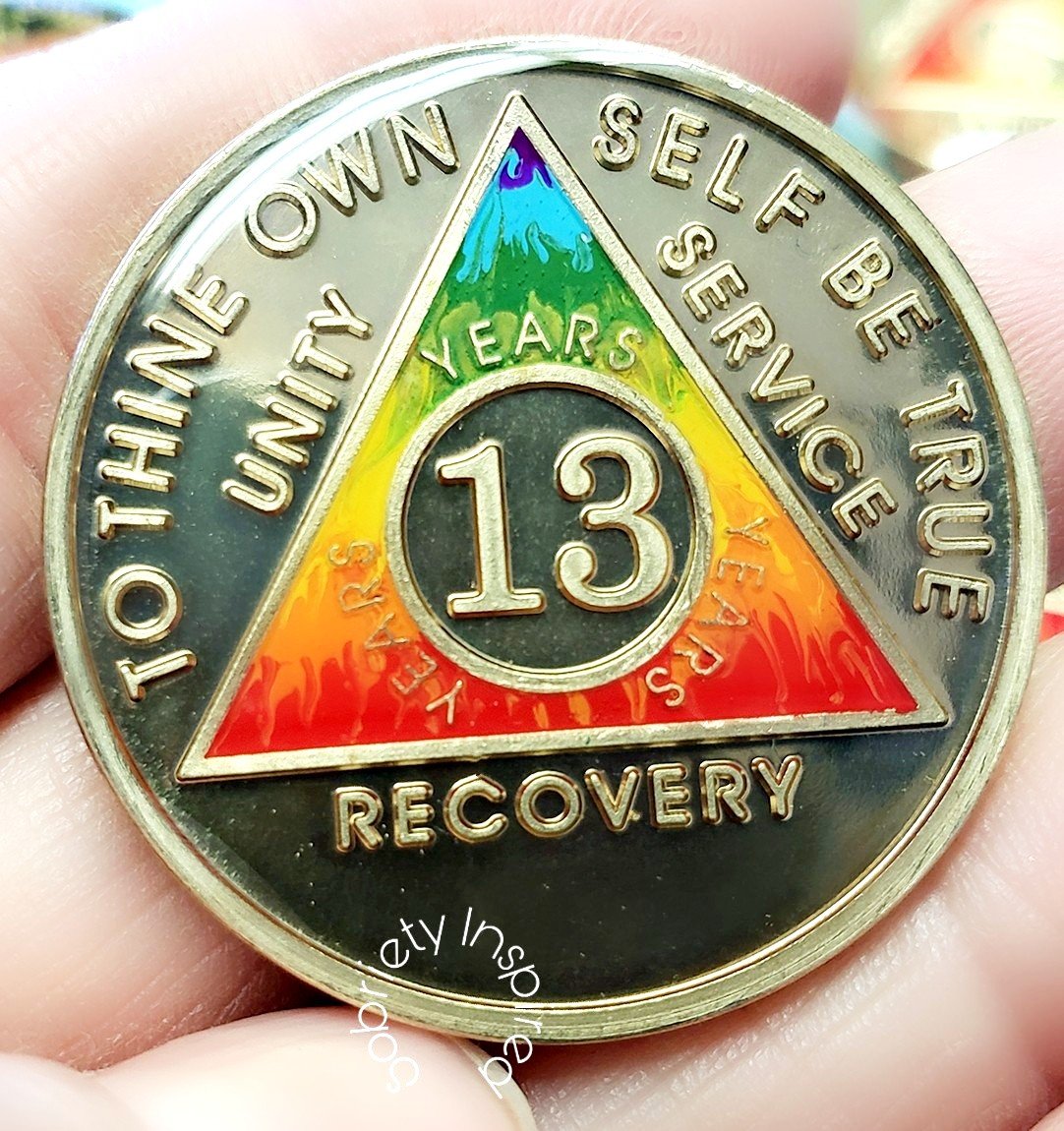 aa coins for sobriety