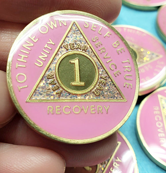 aa coins for sobriety