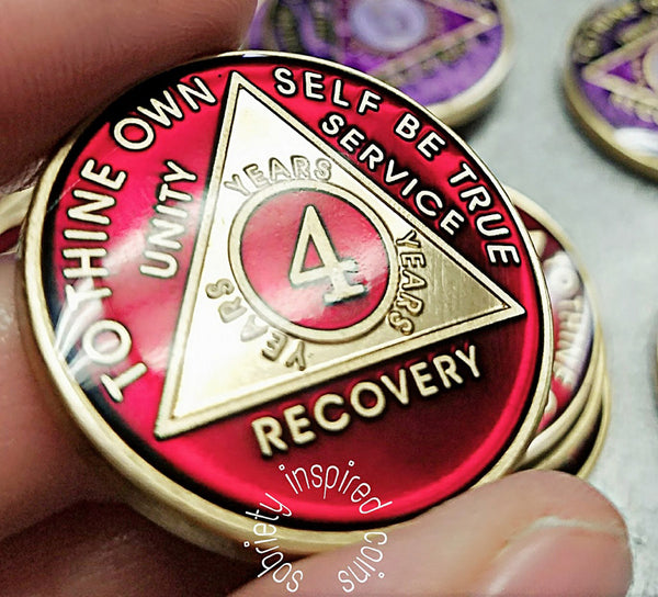 aa coins for sobriety