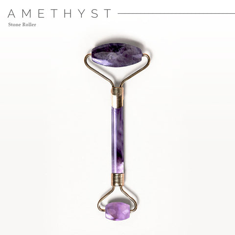 Crystal Energy Amethyst Face Roller