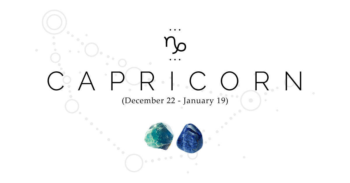 Capricorn (December 22 - January 19)