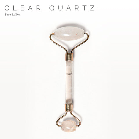 Crystal Energy Clear Quartz Face Roller
