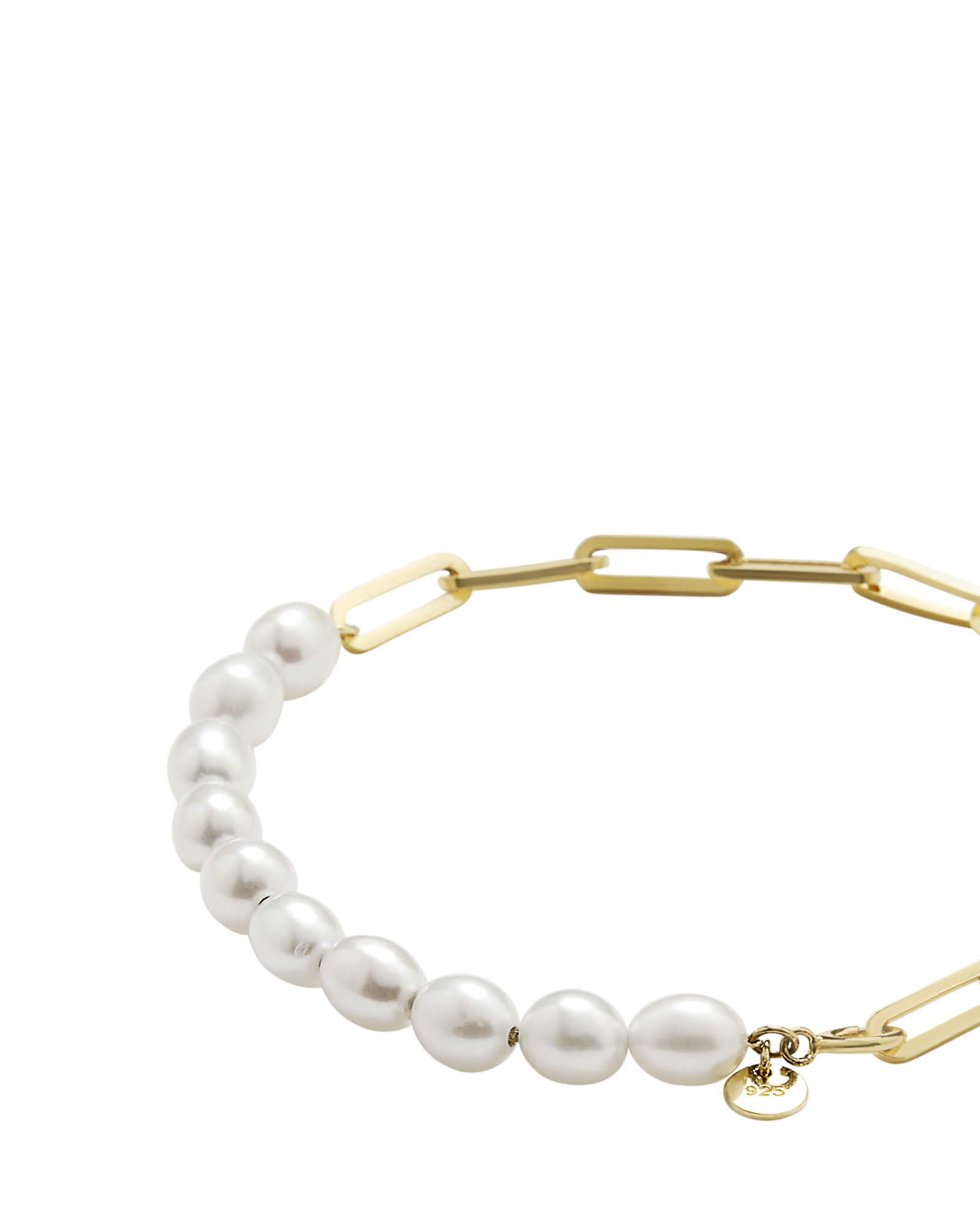 Pearl Bracelet - Gold - CA Jewellery