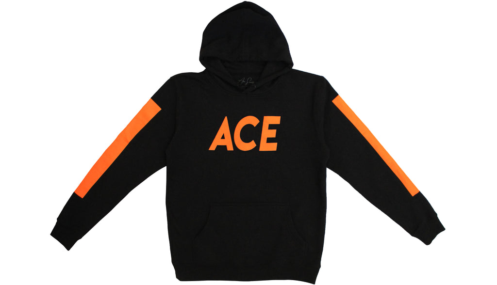 ace family black hoodie