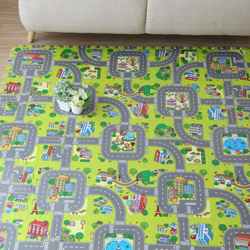 educational play mat