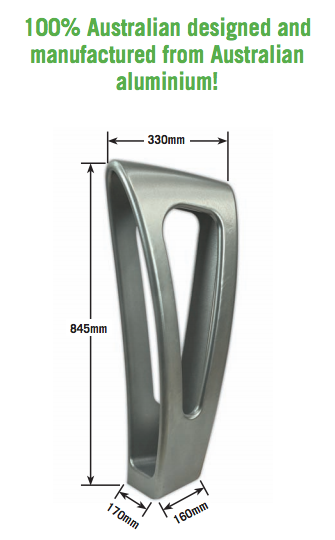 Zephyr bike bollard specs