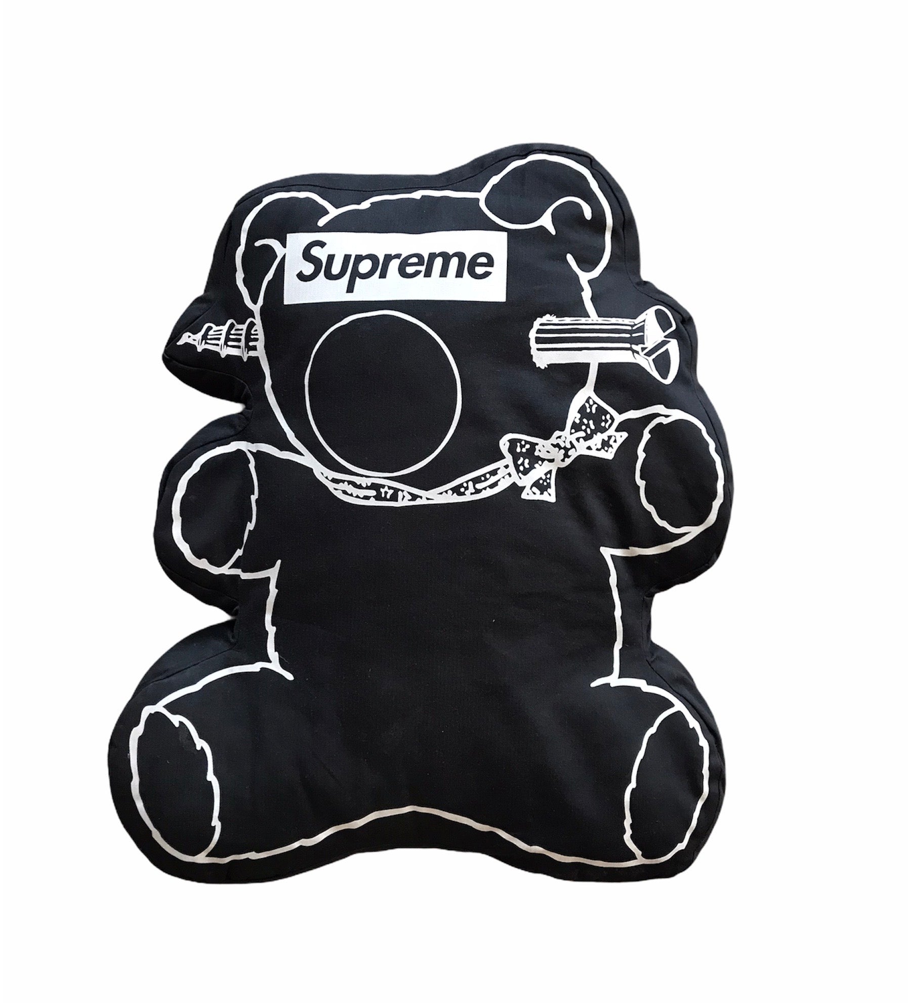 Supreme Undercover 熊 クッション pilow-