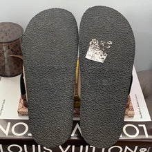 Topshop Pedro Stone Footbed Slide On Sandals 8.5