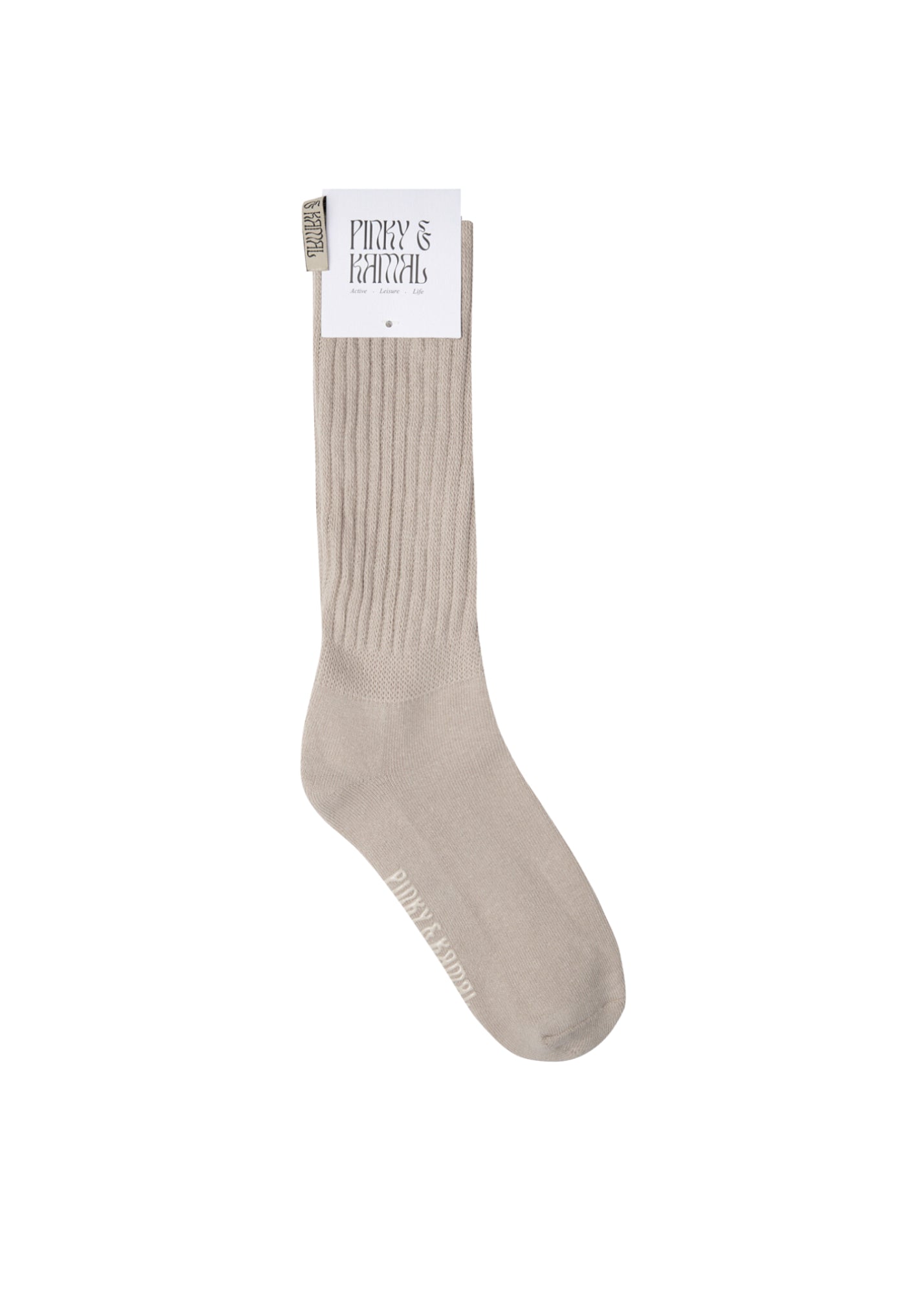 The Slouchy Sock LITE - Oat