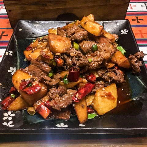 Yak Meat and Potatoes