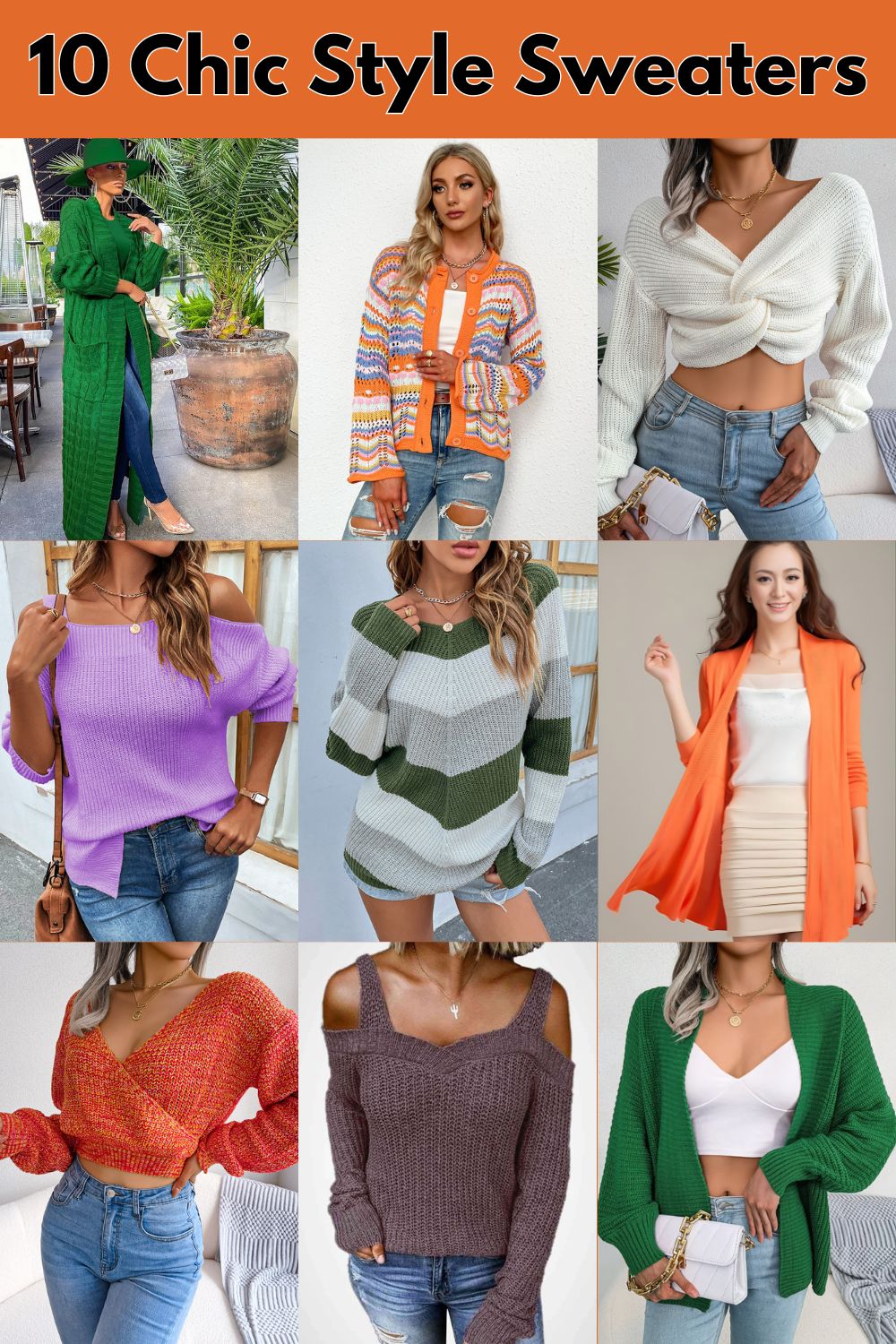 Trendy Sweaters For Women