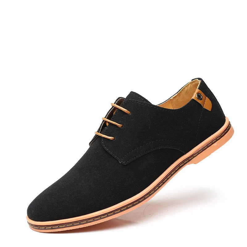 Men's Premium Suede Oxford Shoes