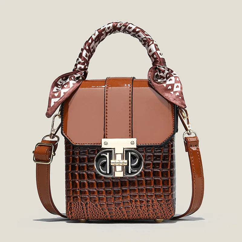 Women's Stylish Square Crossbody Bag