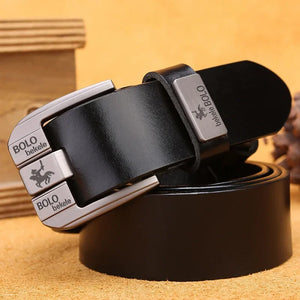 Luxury Cowhide Leather Men's Belt - ProLyf Styles