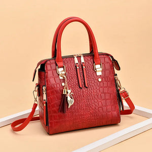 Luxury Crocodile Pattern Handbag - ProLyf Styles