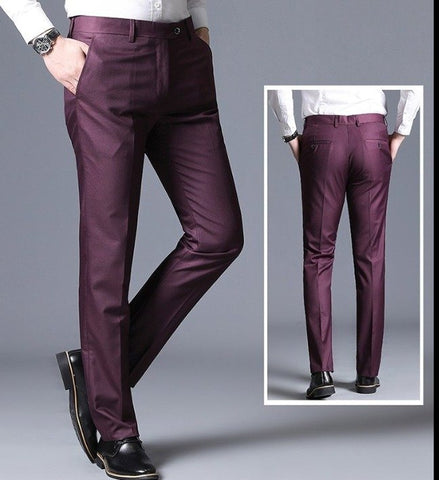 Men's Dress Pants | Black Dress Pants | Dress Pants | Prolyf Styles ...