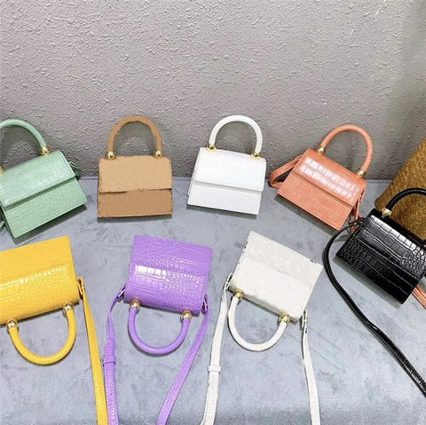 Group of Mini Handbags