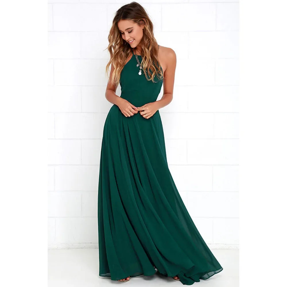 "Elegant women's dress with refined detailing"