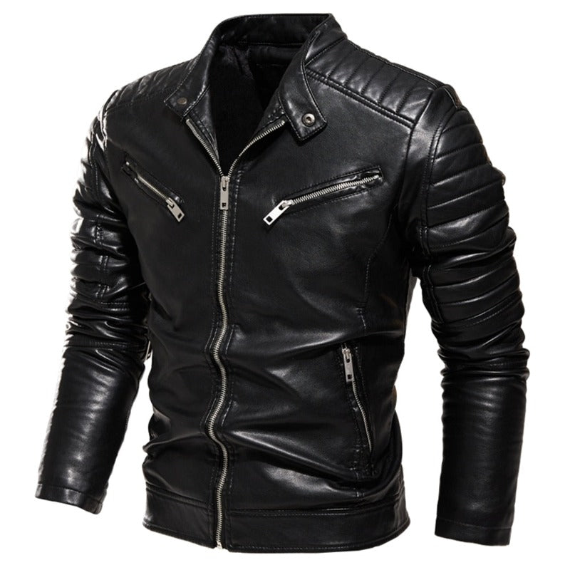 Black Leather Jacket Mens | Mens Brown Leather Jacket | Prolyf Styles ...
