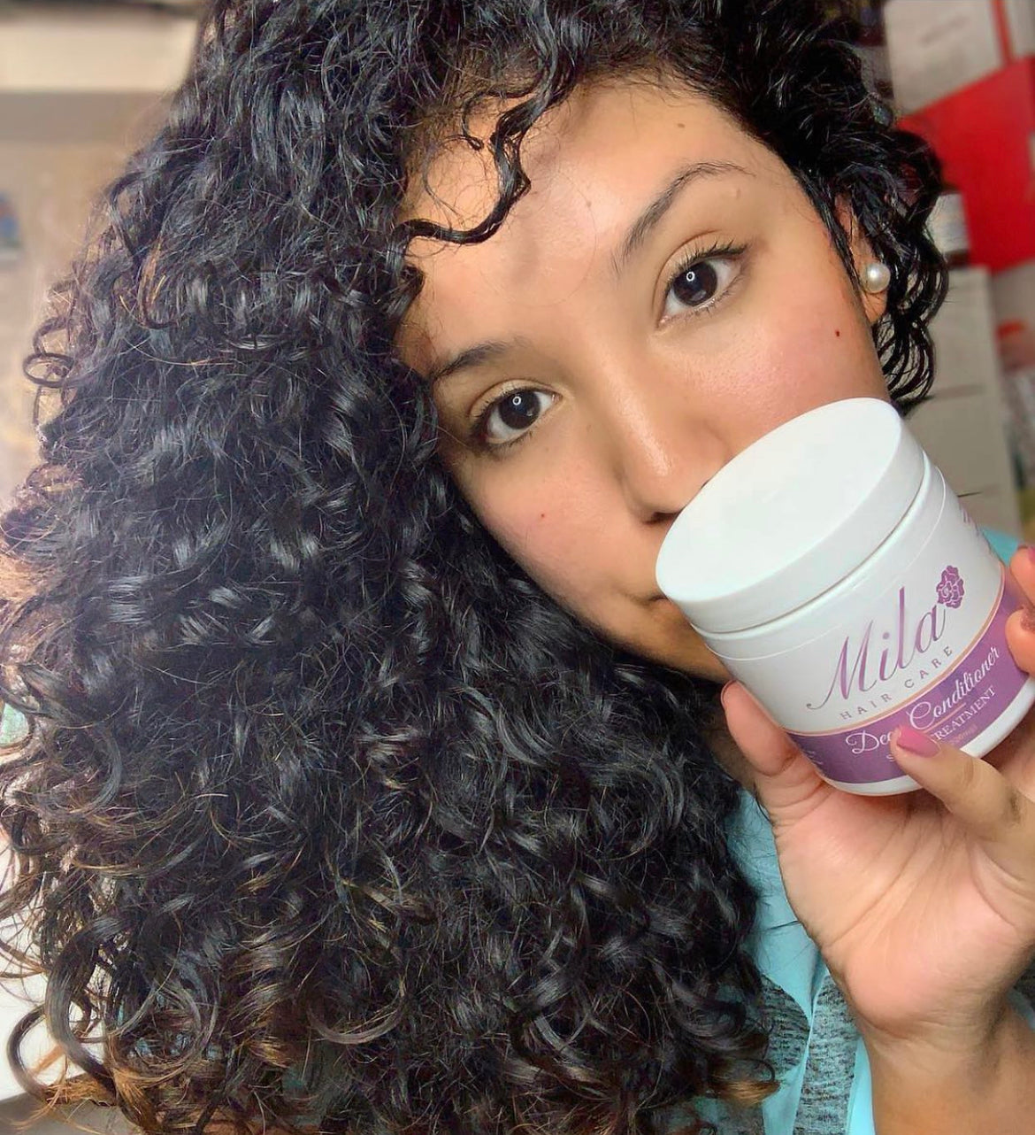 Best Deep Conditioner Shine Treatment 4 Natural dry Curly Hair