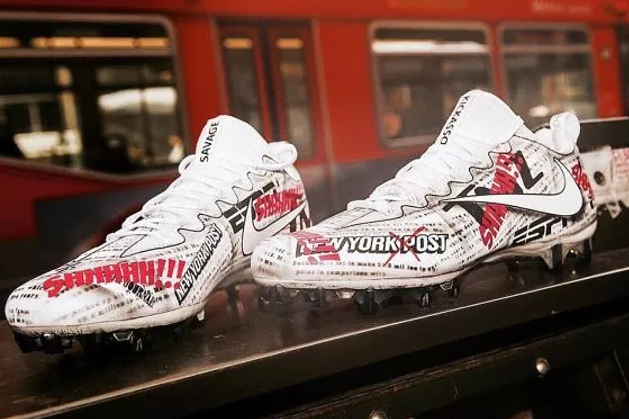 supreme baseball cleats