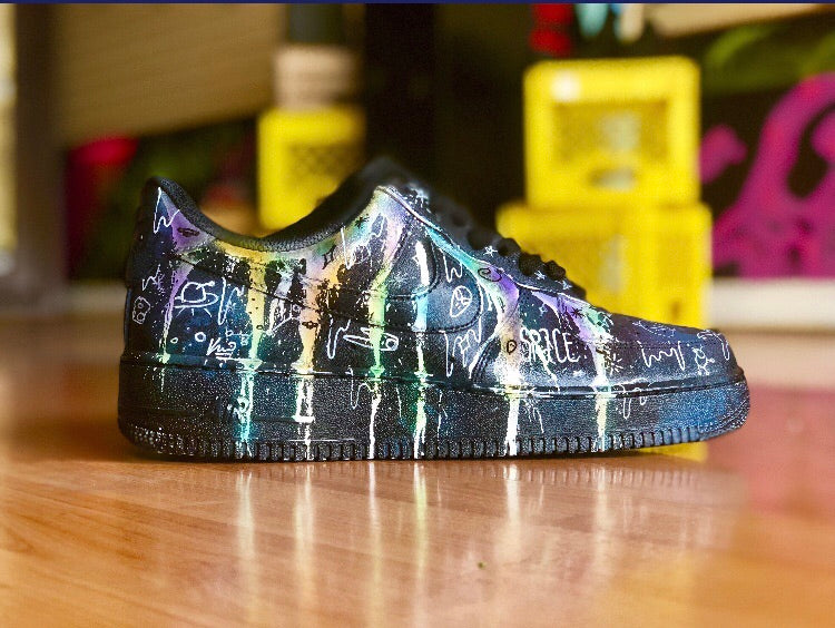 astroworld custom shoes