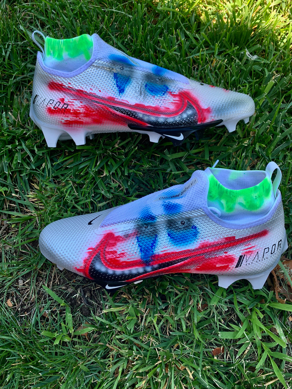 custom football cleats