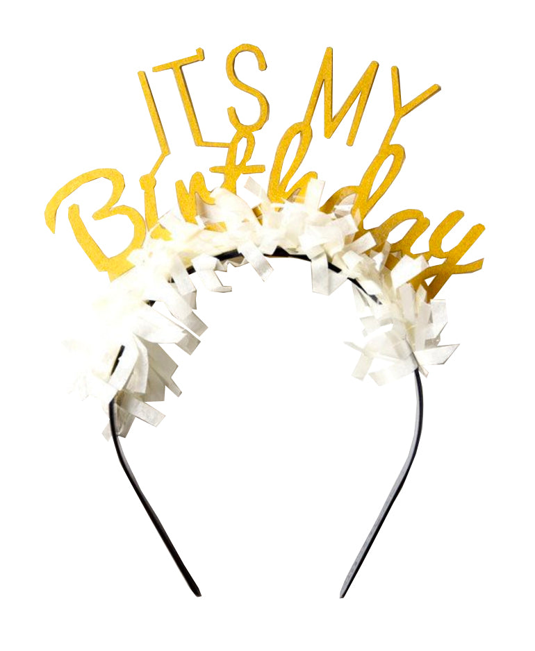 its my birthday crown